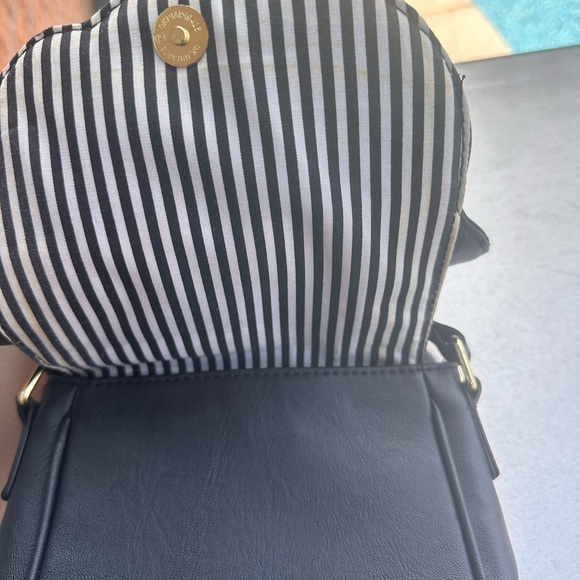 Betsey Johnson Boston Terrier Vegan Leather Bag - Picture 4 of 6